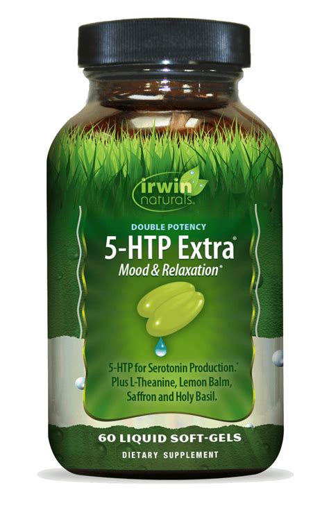 Irwin Naturals 5-HTP Extra logo