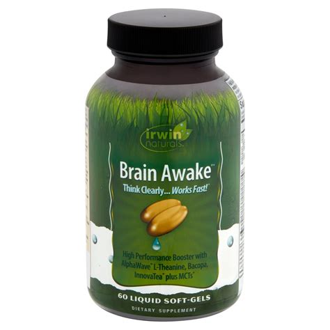 Irwin Naturals Brain Awake logo