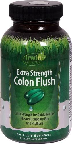 Irwin Naturals Colon Flush logo
