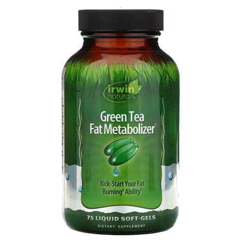 Irwin Naturals Green Tea Fat Metabolizer logo