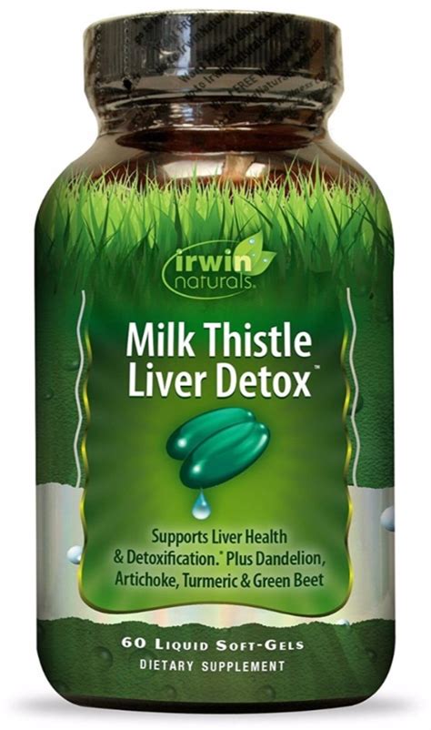 Irwin Naturals Milk Thistle Liver Detox logo