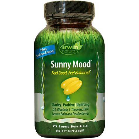 Irwin Naturals Sunny Mood logo