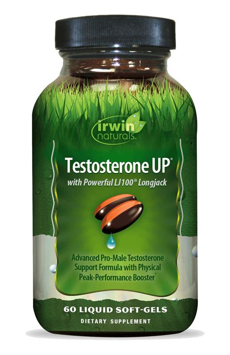 Irwin Naturals Testosterone UP commercials