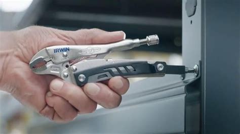 Irwin Tools Vise-Grip Locking Multi-Pliers TV commercial - Grunt