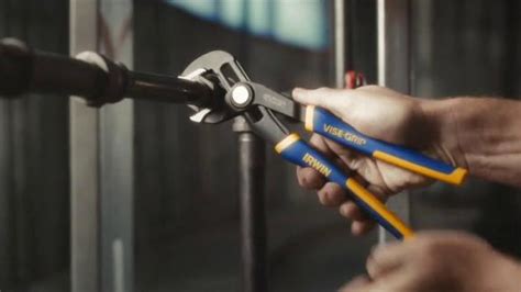 Irwin Vice Grip Curved Jaw Locking Pliers TV commercial - Hmm