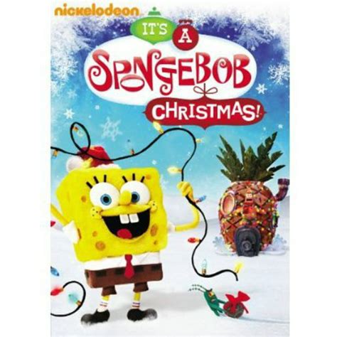 Its a Spongebob Christmas DVD TV Commercial