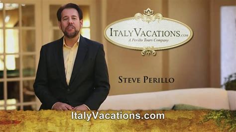 ItalyVacations.com TV Spot, 'Ciao' Featuring Steve Perillo created for ItalyVacations.com