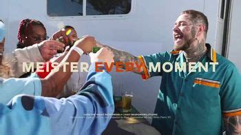 Jägermeister TV Spot, 'Meister Every Moment' Ft. Post Malone, Song by Post Malone & The Weeknd created for Jägermeister