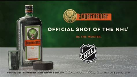 Jägermeister TV Spot, 'NHL: Nice Shot' featuring J.David Hinze