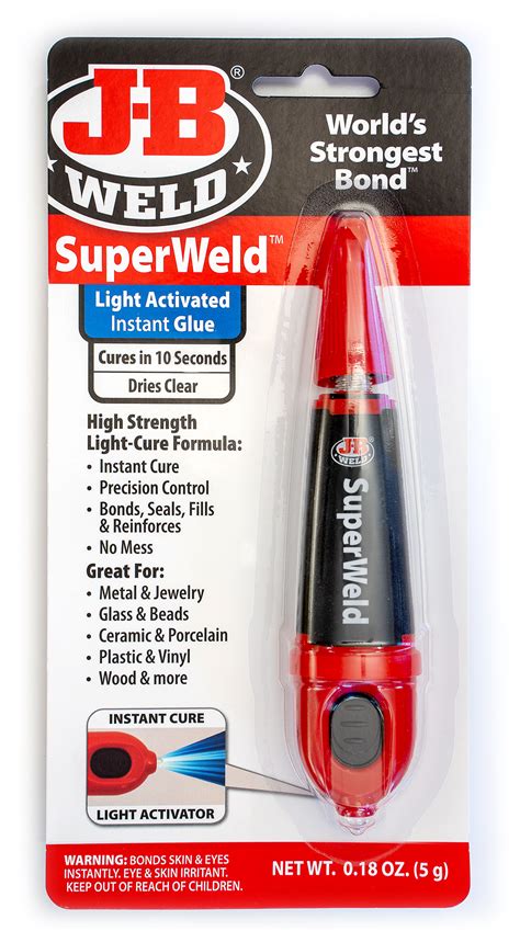 J-B Weld SuperWeld Clear commercials