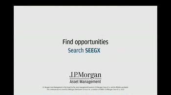 J. P. Morgan Asset Management SEEGX TV Spot, 'Positioned for Growth'