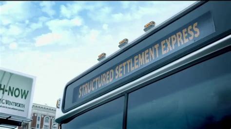 J.G. Wentworth TV commercial - Bus