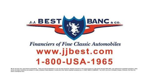 J.J. Best Banc & Co. Auto Loan