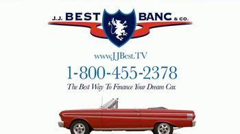 J.J. Best Banc & Co. TV Spot, 'Finance Your Dream Car'