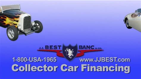 J.J. Best Bank & Co. TV Spot, 'Collector Car Financing' created for J.J. Best Banc & Co.