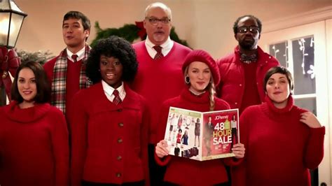 JCPenney 48-Hour Sale TV commercial - Santa Baby