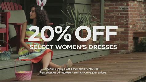 JCPenney Easter Sale TV Spot, 'Dear Easter' created for JCPenney