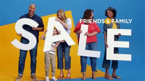 JCPenney Friends & Family Sale TV Spot, 'Joy, Comfort and Peace: The French Family'