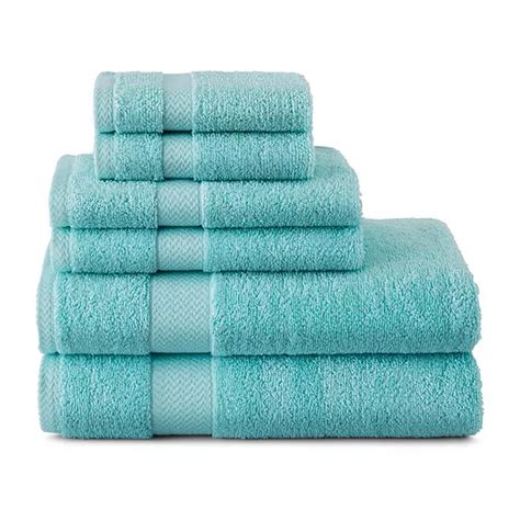 JCPenney Home Bath Towels