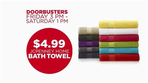 JCPenney Home Collections TV commercial - New Towel Day