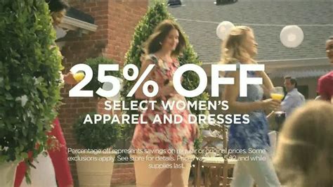 JCPenney Mothers Day Sale TV commercial - Apparel for Her