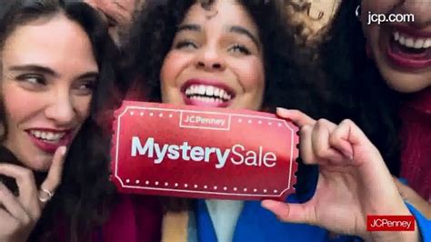 JCPenney Mystery Sale TV commercial - Coupon Giveaway