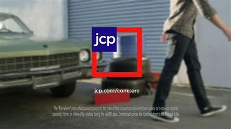 JCPenney TV Commercial 'Compare: Men's Jeans' featuring Steven Helmkamp