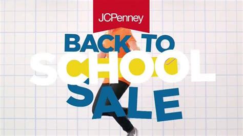 JCPenney TV commercial - Back to School