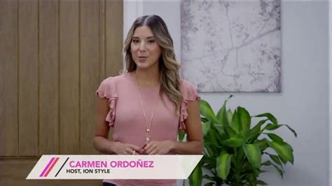 JCPenney TV Spot, 'Ion Television: New Looks' featuring Carmen Ordoñez