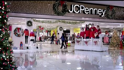 JCPenney TV commercial - Mall Carolers