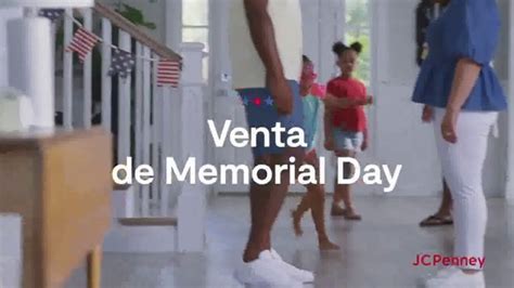 JCPenney Venta de Memorial Day TV commercial - Somos familia: más celebraciones canción de Sister Sledge