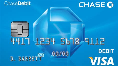 JPMorgan Chase (Banking) Debit Card