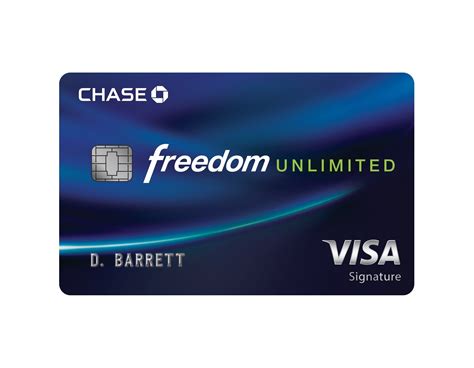 JPMorgan Chase (Credit Card) Freedom Unlimited