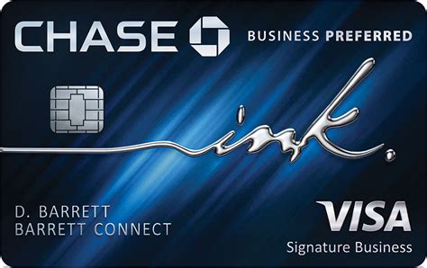 JPMorgan Chase (Credit Card) Ink Business Preferred Card