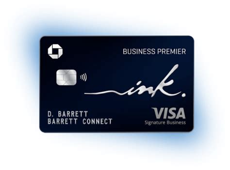 JPMorgan Chase (Credit Card) Ink Business Premier Card commercials