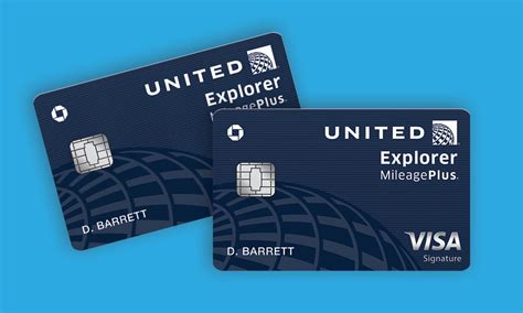 JPMorgan Chase (Credit Card) United Explorer Credit Card