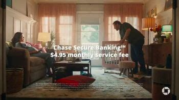 JPMorgan Chase Secure Banking Account TV commercial - Three People