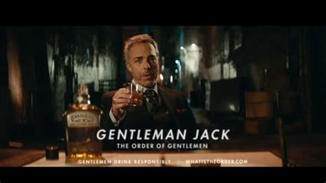 Jack Daniels Gentleman Jack TV commercial - The Order