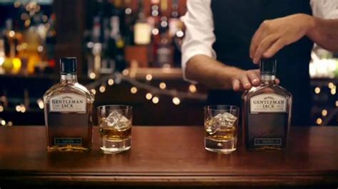 Jack Daniels Gentleman Jack TV commercial - Twice is Better