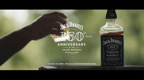 Jack Daniels Tennessee Whiskey TV commercial - Aniversario