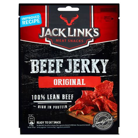 Jack Link's Beef Jerky Original Beef Sticks logo