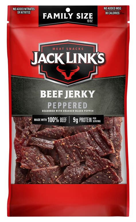 Jack Link's Beef Jerky Peppered Beef Jerky logo