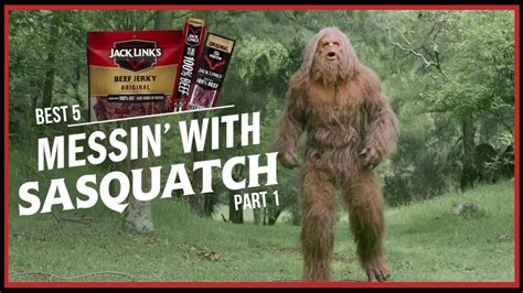 Jack Link's Beef Jerky TV Spot, 'Messin' With Sasquatch: Bubbly' featuring J. Michael Collins