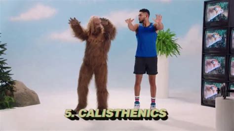 Jack Link's TV Spot, 'SasquatchWorkout: Workin' Out' Ft. Karl Anthony-Towns created for Jack Link's Beef Jerky