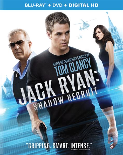 Jack Ryan: Shadow Recruit Blu-Ray & DVD & Digital HD TV commercial