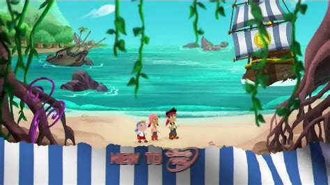 Jack and the Neverland Pirates Jake Saves Bucky DVD TV Commercial created for Walt Disney Studios Home Entertainment