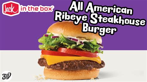 Jack in the Box All American Ribeye Steakhouse Burger