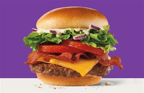 Jack in the Box Bacon All American Ribeye Steakhouse Burger