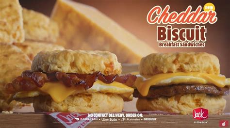 Jack in the Box Breakfast Biscuit Sandwiches commercials