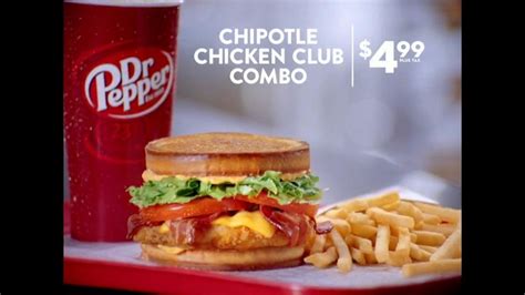 Jack in the Box Chipotle Chicken Club Combo TV Spot, 'Social Media Intern' featuring Rachel Grate